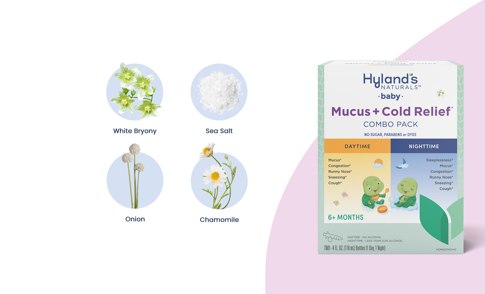 Baby Mucus + Cold Relief Combo Pack