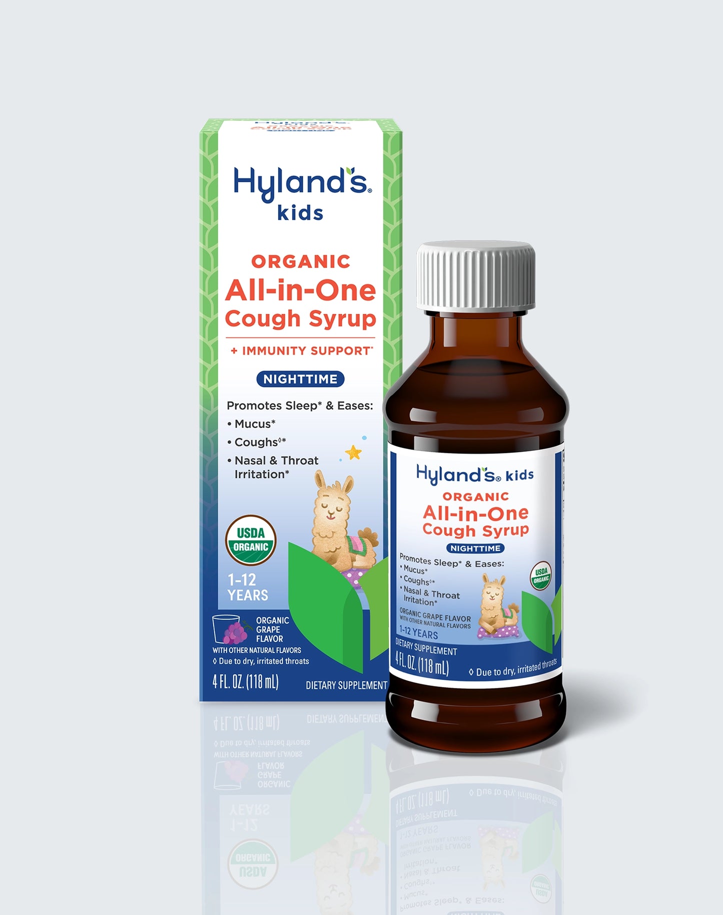 Organic Kids All-in-One Cough Syrup Nighttime