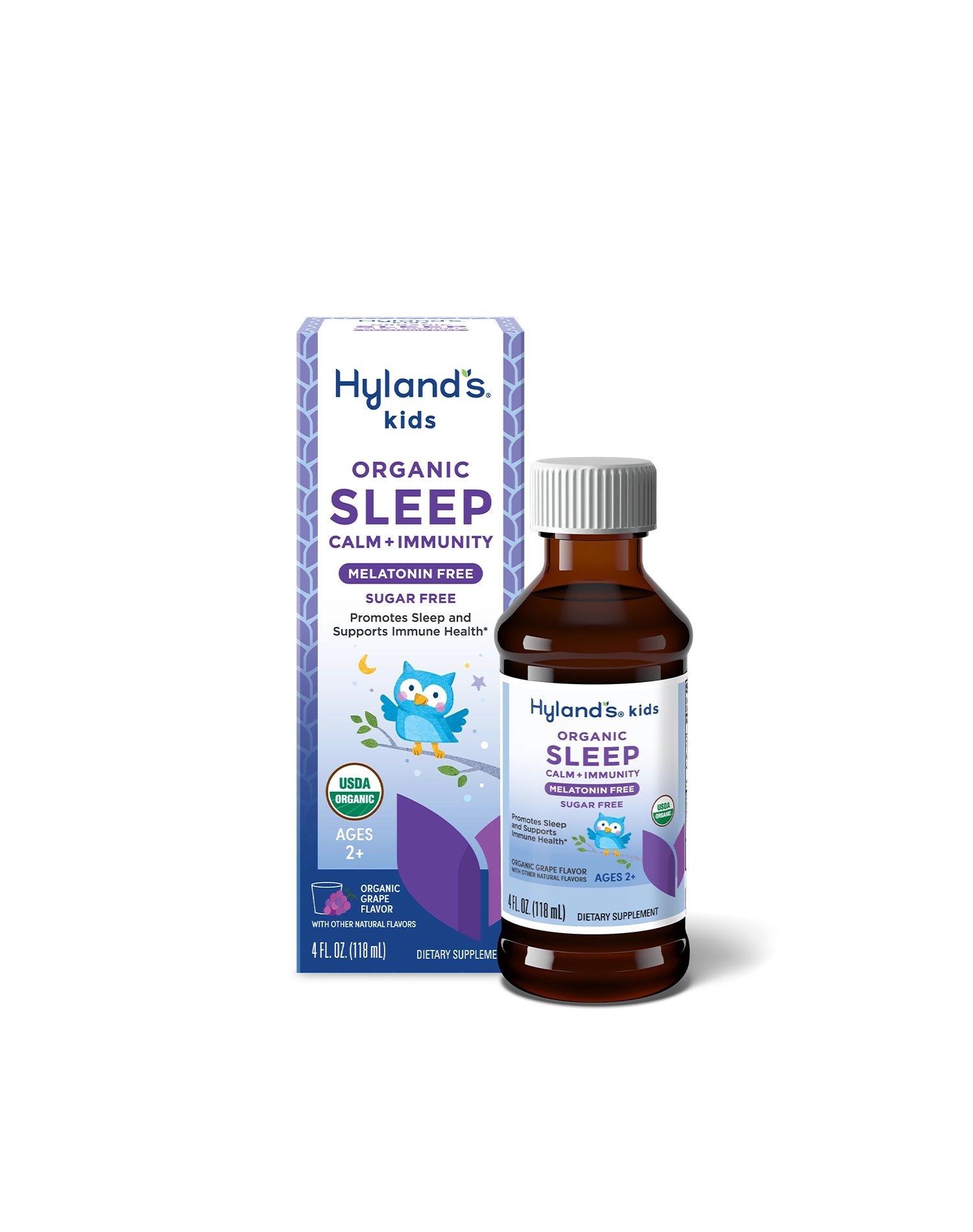 Organic Kids Sleep Calm + Immunity Liquid