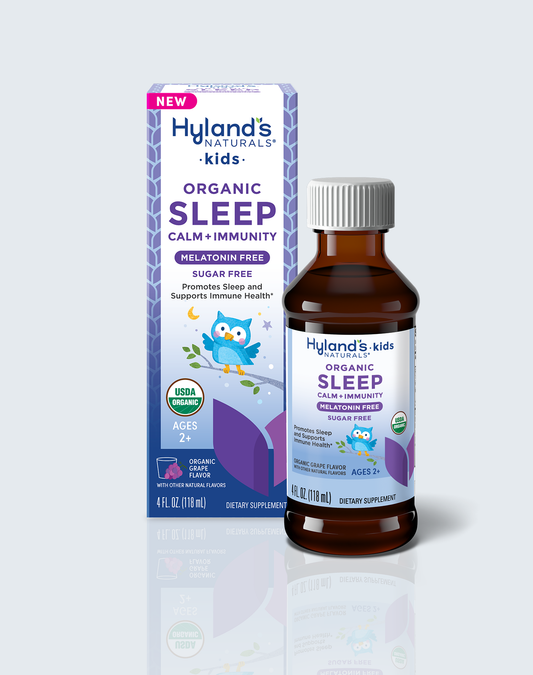 Kids Organic Sleep Calm + Immunity Liquid