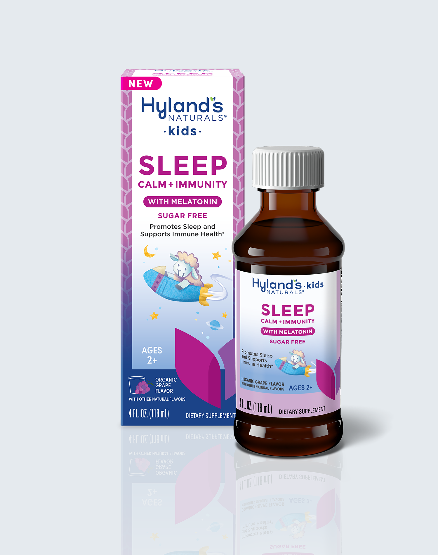 Kids Sleep Calm + Immunity Liquid – Hyland's
