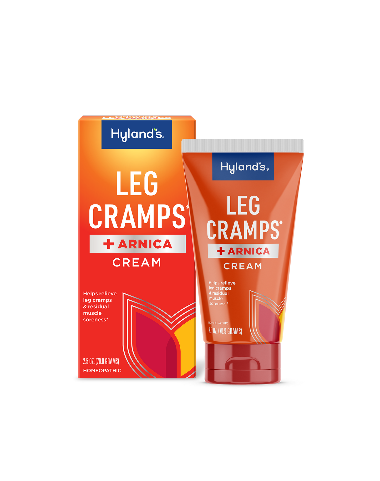 Leg Cramps + Arnica Cream