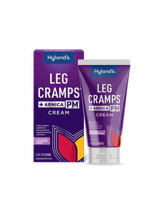 Leg Cramps + Arnica PM Cream