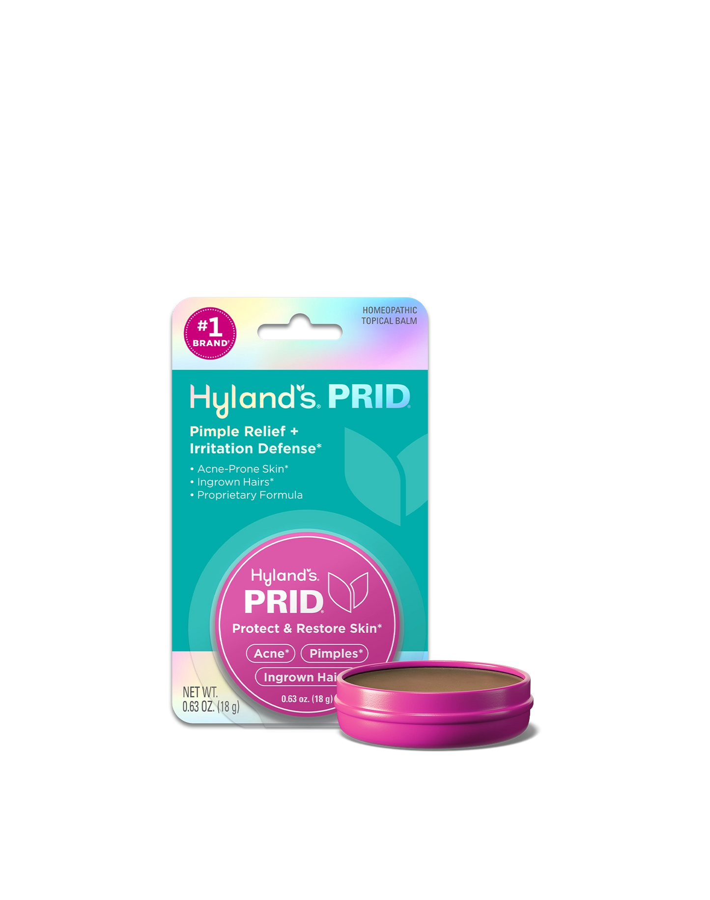 PRID Pimple Relief + Irritation Defense