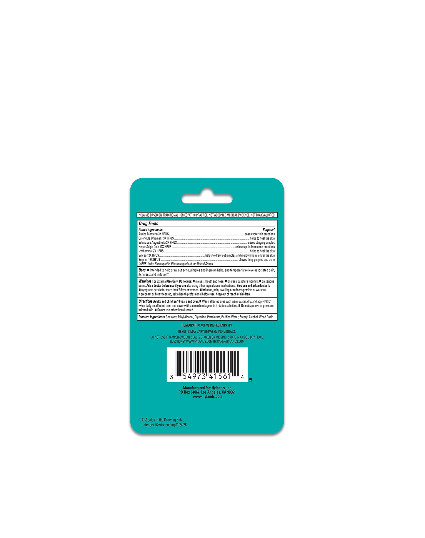 PRID Pimple Relief + Irritation Defense