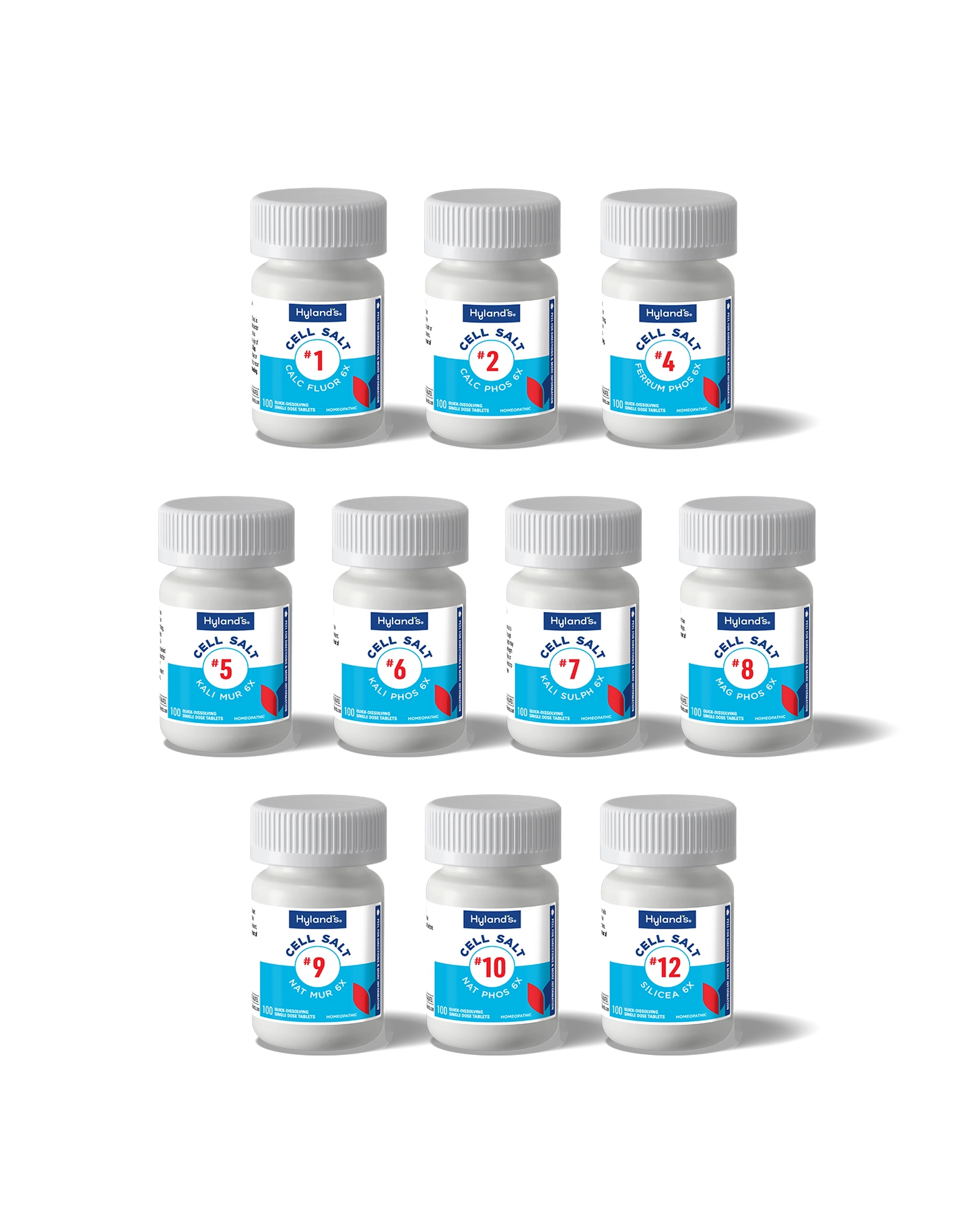 10 Cell Salts Bundle