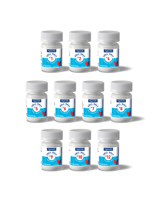 10 Cell Salts Bundle