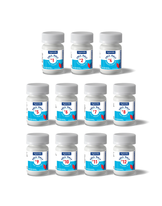 11 Cell Salts Bundle