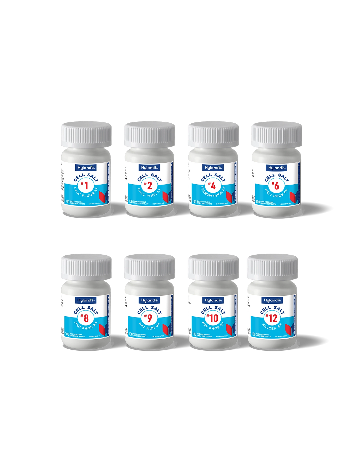 8 Cell Salts Bundle