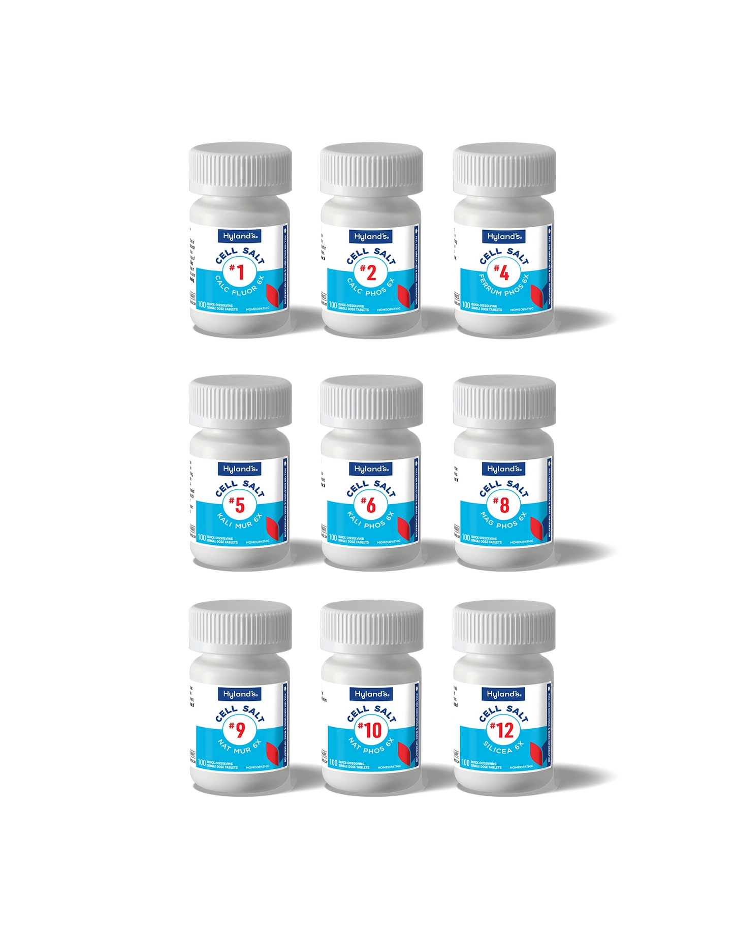 9 Cell Salts Bundle