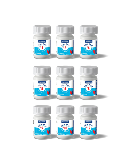 9 Cell Salts Bundle