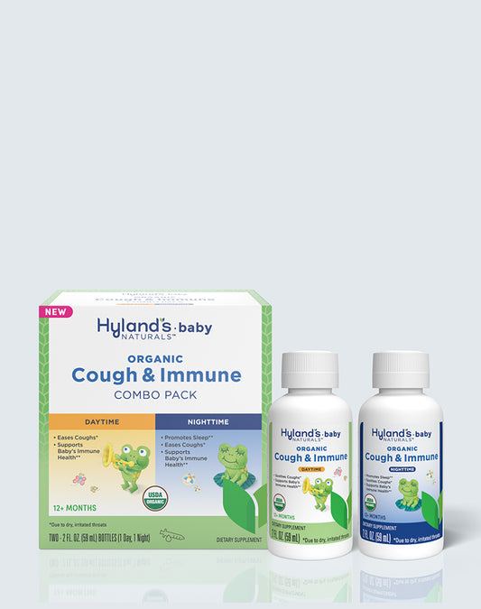 Organic Baby Cough & Immune Combo