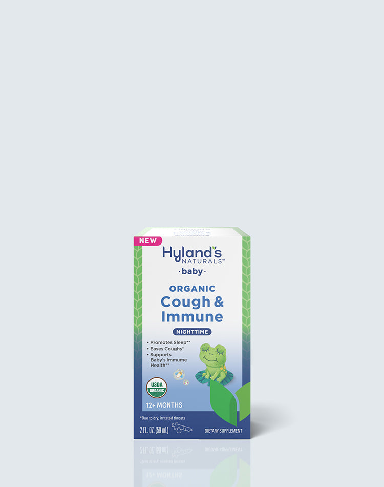 Organic Baby Cough & Immune Nighttime