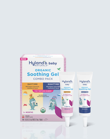 Organic Baby Soothing Gel Combo