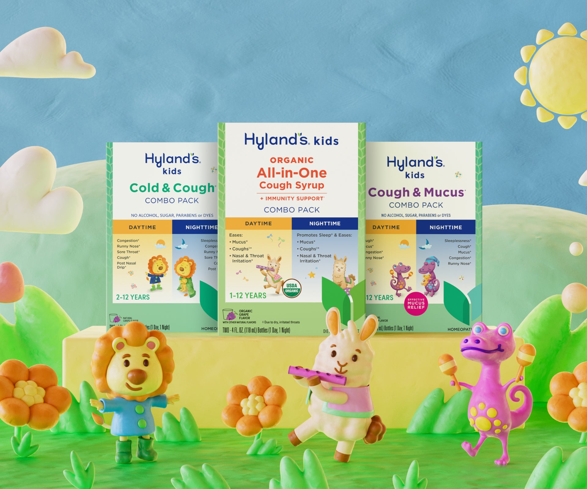 Kids Cough & Cold – Hyland's
