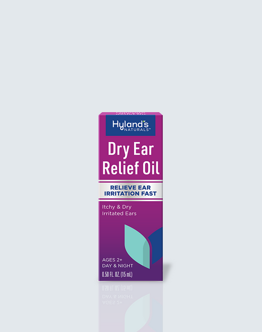 Dry Ear Relief Oil