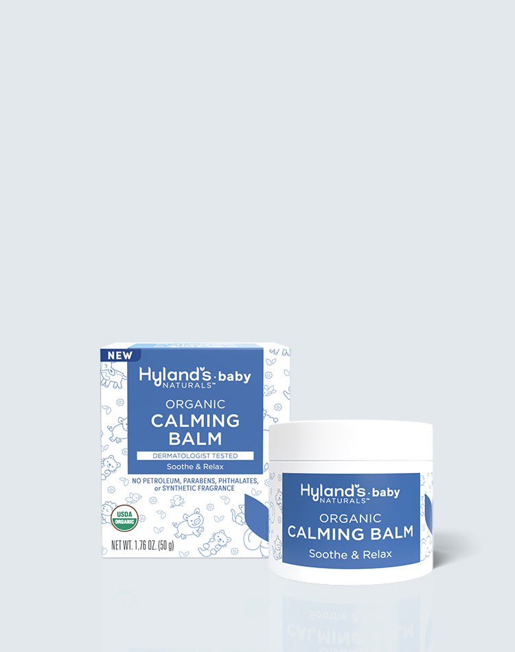 Organic Baby Calming Balm