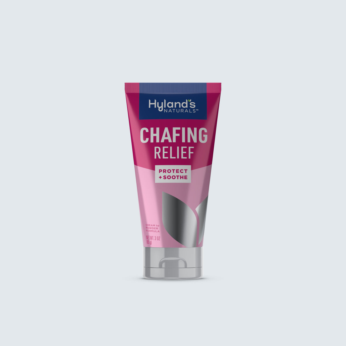 Chafing Relief container.