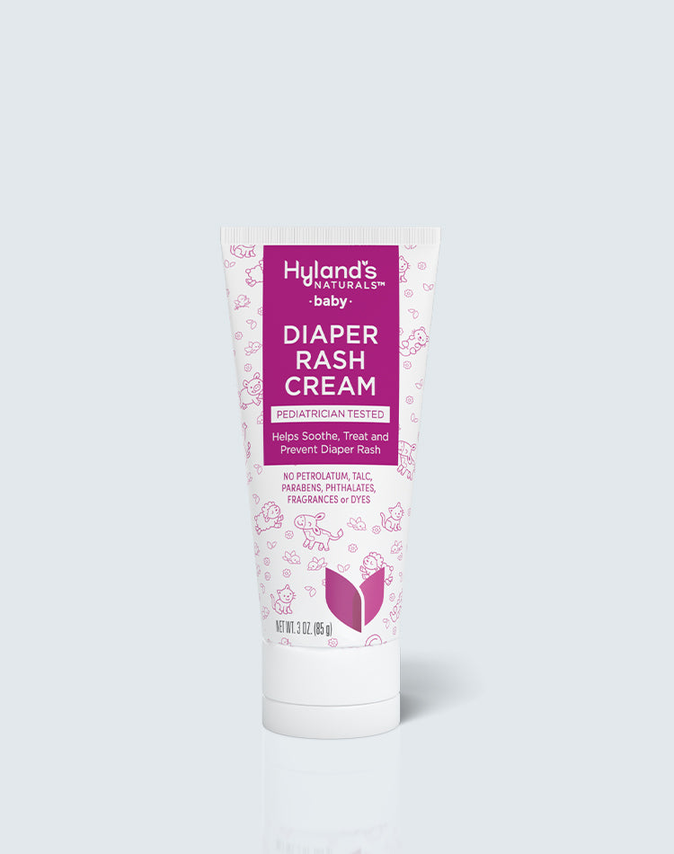 Diaper Rash Cream packaging.