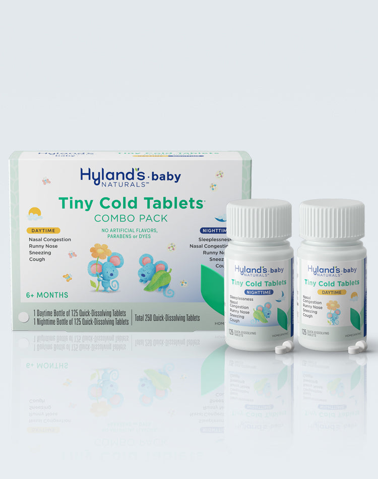 Infant Cold Tablets Baby Tiny Cold Tablets Combo Pack – Hyland's