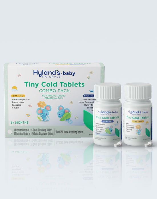 Infant Cold Tablets Baby Tiny Cold Tablets Combo Pack – Hyland's