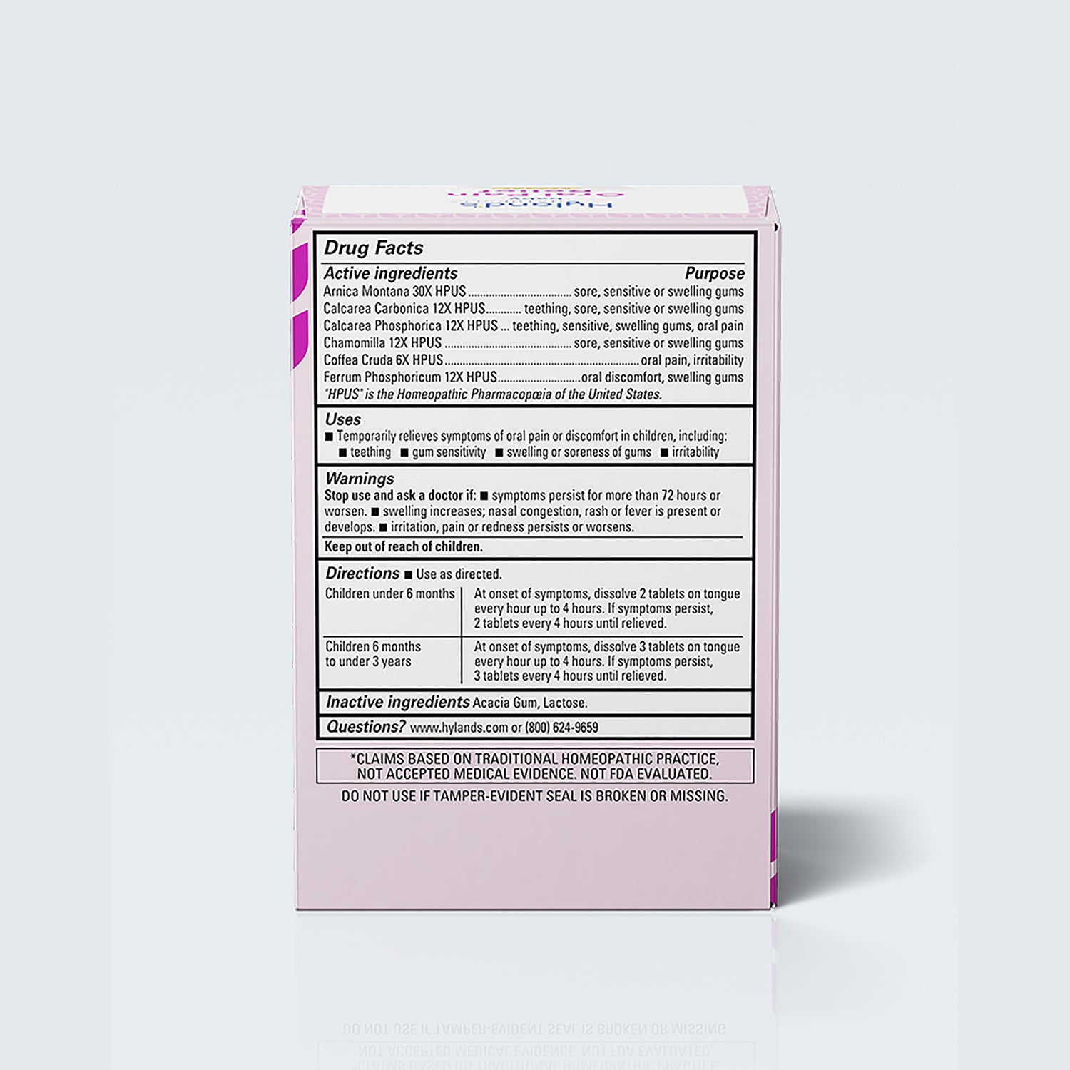 Baby Oral Pain Relief Daytime