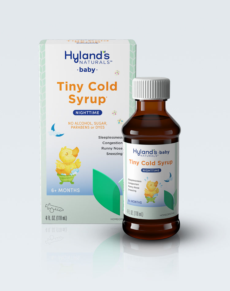 Hyland's Tiny Cold Syrup