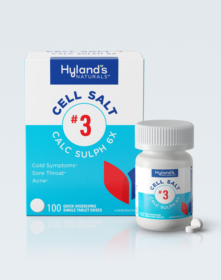 Cell Salt #3 Calc Sulph