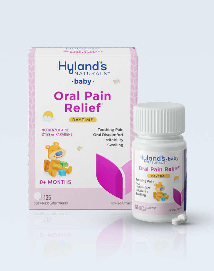 Baby Oral Pain Relief Daytime