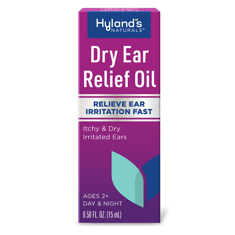 Dry Ear Relief Oil Hyland's