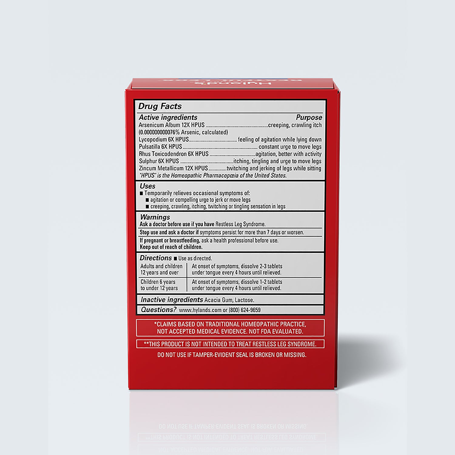Restful Legs® Tablets