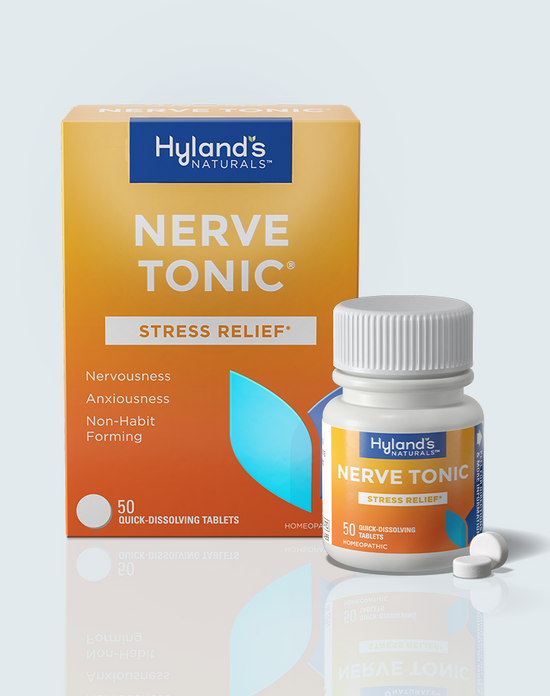 Nerve Tonic Tablets Hyland's