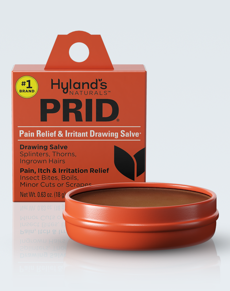 PRID® Drawing Salve Hyland's